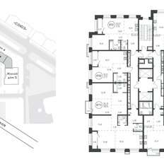 Квартира 41,4 м², 1-комнатная - изображение 3