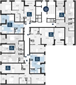 47,1 м², 2-комнатная квартира 4 800 000 ₽ - изображение 49