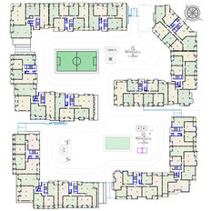 Квартира 87,4 м², 2-комнатная - изображение 2