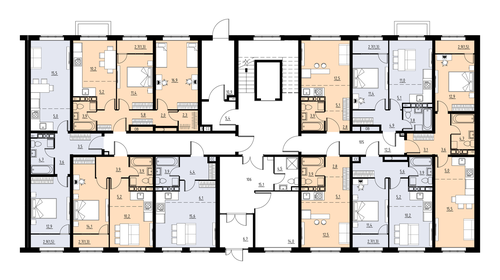 35,9 м², 2-комнатная квартира 4 738 800 ₽ - изображение 24