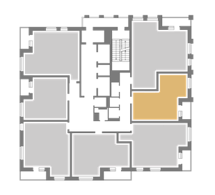 33,7 м², 1-комнатная квартира 4 381 000 ₽ - изображение 75