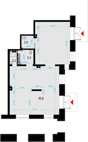 115 м², торговое помещение 545 000 ₽ в месяц - изображение 43