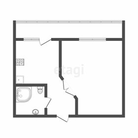 Квартира 40 м², 1-комнатная - изображение 1