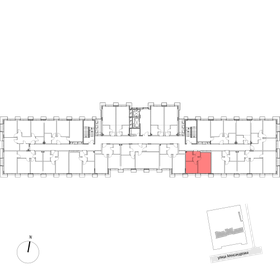 32,5 м², 1-комнатные апартаменты 6 077 500 ₽ - изображение 37