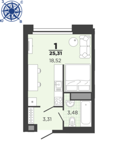 63,7 м², 4-комнатная квартира 3 250 000 ₽ - изображение 133