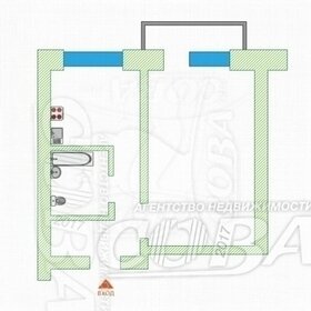 Квартира 32,4 м², 1-комнатная - изображение 4