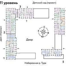 Квартира 36,9 м², 1-комнатная - изображение 2