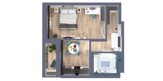 60 м², 2-комнатная квартира 75 000 ₽ в месяц - изображение 97