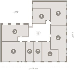 Квартира 82,7 м², 3-комнатная - изображение 2