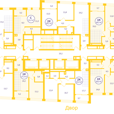 Квартира 37 м², 1-комнатная - изображение 2