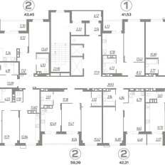 Квартира 75,3 м², 3-комнатная - изображение 2