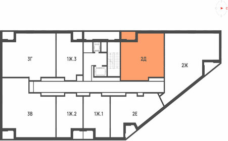 71,4 м², 3-комнатная квартира 13 380 000 ₽ - изображение 66