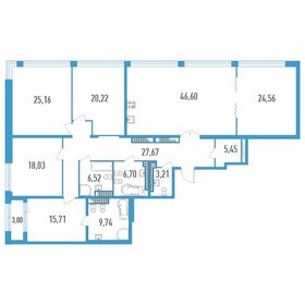 Квартира 211,1 м², 5-комнатная - изображение 1