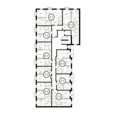 Квартира 68,4 м², 2-комнатная - изображение 2