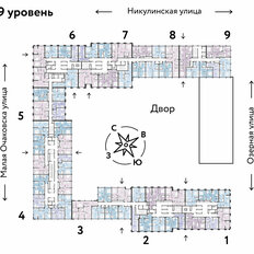 Квартира 34,8 м², 2-комнатная - изображение 2