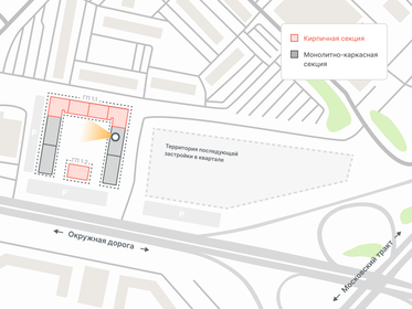 Купить квартиру на первом этаже на улице Богатырский проспект в Санкт-Петербурге - изображение 33