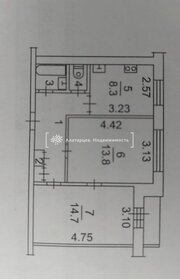 Квартира 50 м², 2-комнатная - изображение 4