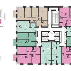 Квартира 34,7 м², студия - изображение 4