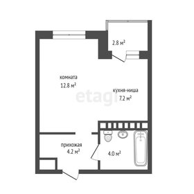 Квартира 28,2 м², студия - изображение 2