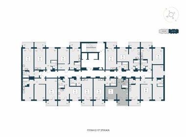 33,7 м², квартира-студия 4 119 500 ₽ - изображение 66