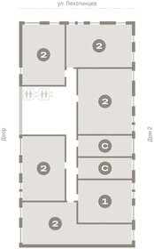 Квартира 77,4 м², 2-комнатная - изображение 2