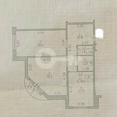 Квартира 63,3 м², 2-комнатная - изображение 5