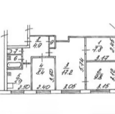 Квартира 58,7 м², 4-комнатная - изображение 1