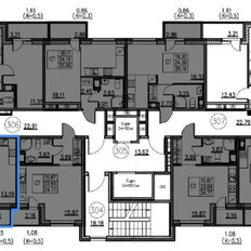 Квартира 34,5 м², 1-комнатная - изображение 1