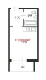 Квартира 30 м², 1-комнатная - изображение 1