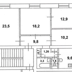 Квартира 90 м², 4-комнатная - изображение 4