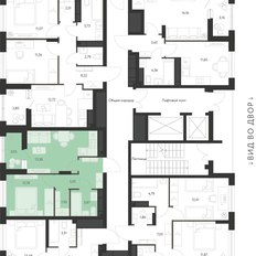 Квартира 36,3 м², 1-комнатная - изображение 2