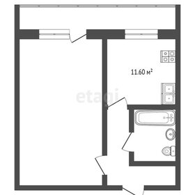 42 м², 1-комнатная квартира 3 200 000 ₽ - изображение 1