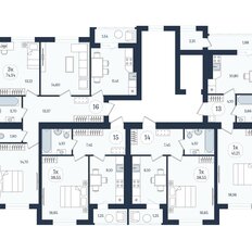 Квартира 74,3 м², 3-комнатная - изображение 2