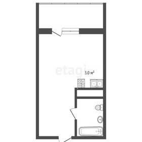 20,5 м², квартира-студия 3 490 000 ₽ - изображение 34