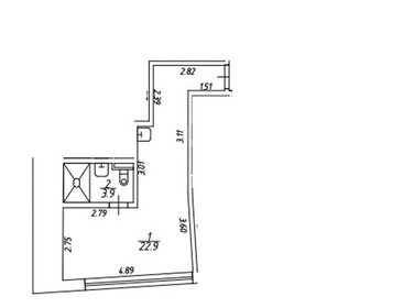 32,5 м², апартаменты-студия 12 240 375 ₽ - изображение 53