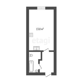 18 м², 1-комнатные апартаменты 3 500 000 ₽ - изображение 41