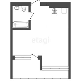 Квартира 48 м², студия - изображение 1