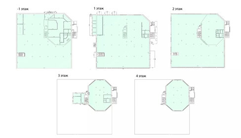 6146 м², офис 468 005 184 ₽ - изображение 23