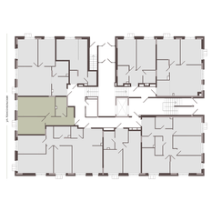 Квартира 42,9 м², 1-комнатная - изображение 2