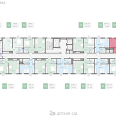 Квартира 21,4 м², студия - изображение 2