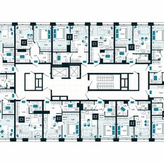 Квартира 34,2 м², 1-комнатная - изображение 2
