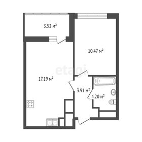 38,8 м², 1-комнатная квартира 10 250 000 ₽ - изображение 66