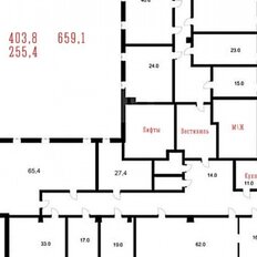 403,8 м², офис - изображение 1