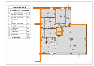 256 м², помещение свободного назначения - изображение 4