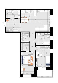 81,4 м², 2-комнатная квартира 12 500 000 ₽ - изображение 81