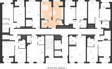 36,3 м², 1-комнатная квартира 4 892 000 ₽ - изображение 20