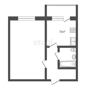 Квартира 33,2 м², 1-комнатная - изображение 1