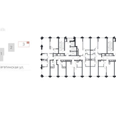 Квартира 58,8 м², 2-комнатная - изображение 2
