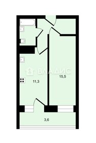 21,4 м², 1-комнатная квартира 2 900 000 ₽ - изображение 87