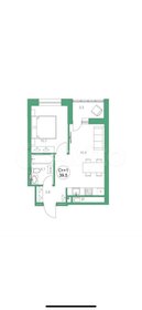 33,1 м², квартира-студия 5 240 000 ₽ - изображение 82